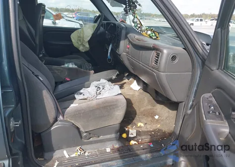 2006 Chevrolet Silverado 1500 Ls from USA, damaged, VIN 2GCEC13V761282497